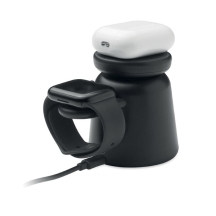 SIMPA Daugiafunkcis belaidis įkroviklis 3-in-1