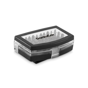 SCREY Atsuktuvo antgalių rinkinys su pasukamu laikikliu (32 dalių)