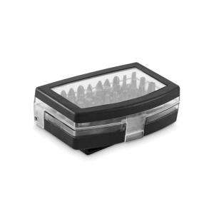 SCREY Atsuktuvo antgalių rinkinys su pasukamu laikikliu (32 dalių)