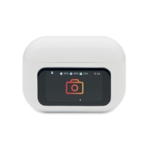 SILENCIO Belaidės ausinės su įkrovimo dėklu, 230 mAh