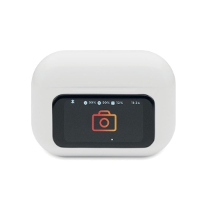 SILENCIO Belaidės ausinės su įkrovimo dėklu, 230 mAh