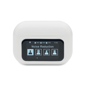 SILENCIO Belaidės ausinės su įkrovimo dėklu, 230 mAh