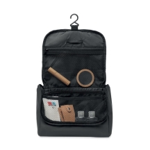 AWAY Kosmetikos krepšys iš minkštos PU odos su kabliu