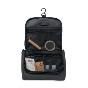 AWAY Kosmetikos krepšys iš minkštos PU odos su kabliu