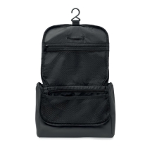 AWAY Kosmetikos krepšys iš minkštos PU odos su kabliu