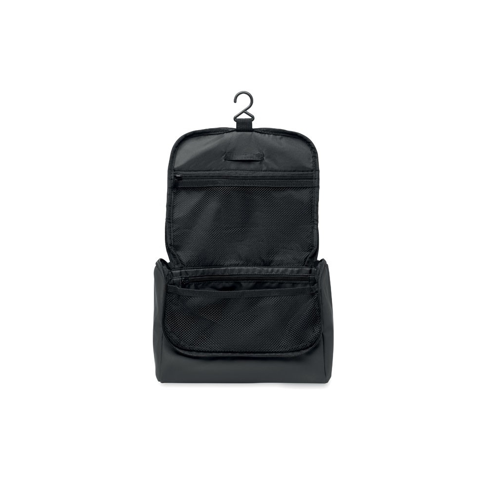 AWAY Kosmetikos krepšys iš minkštos PU odos su kabliu