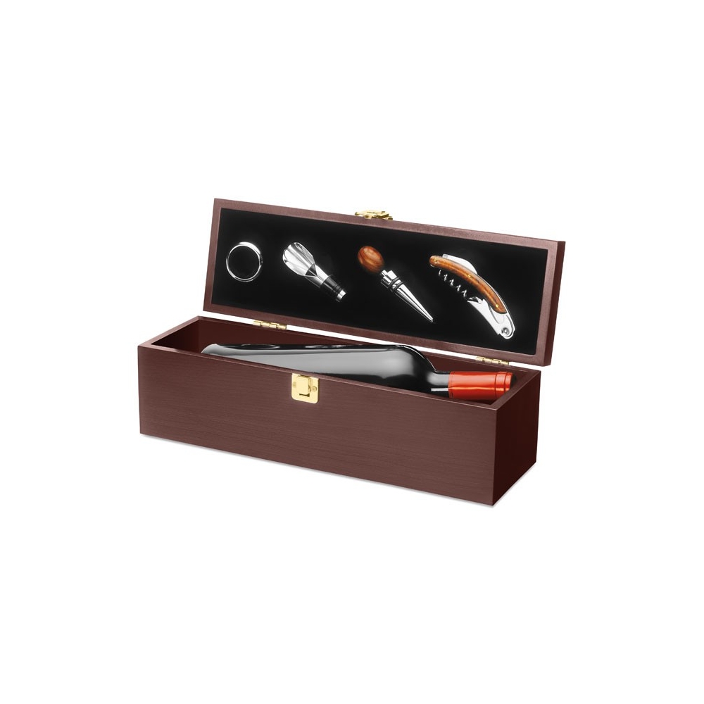 COSTIERES Vyno rinkinys medinėje dėžutėje