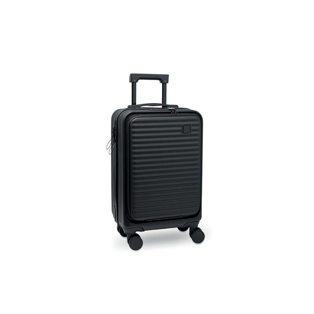 CITY Tvirto ABS plastiko lagaminas su 4 ratukais (20 colių)