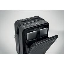 CITY Tvirto ABS plastiko lagaminas su 4 ratukais (20 colių)