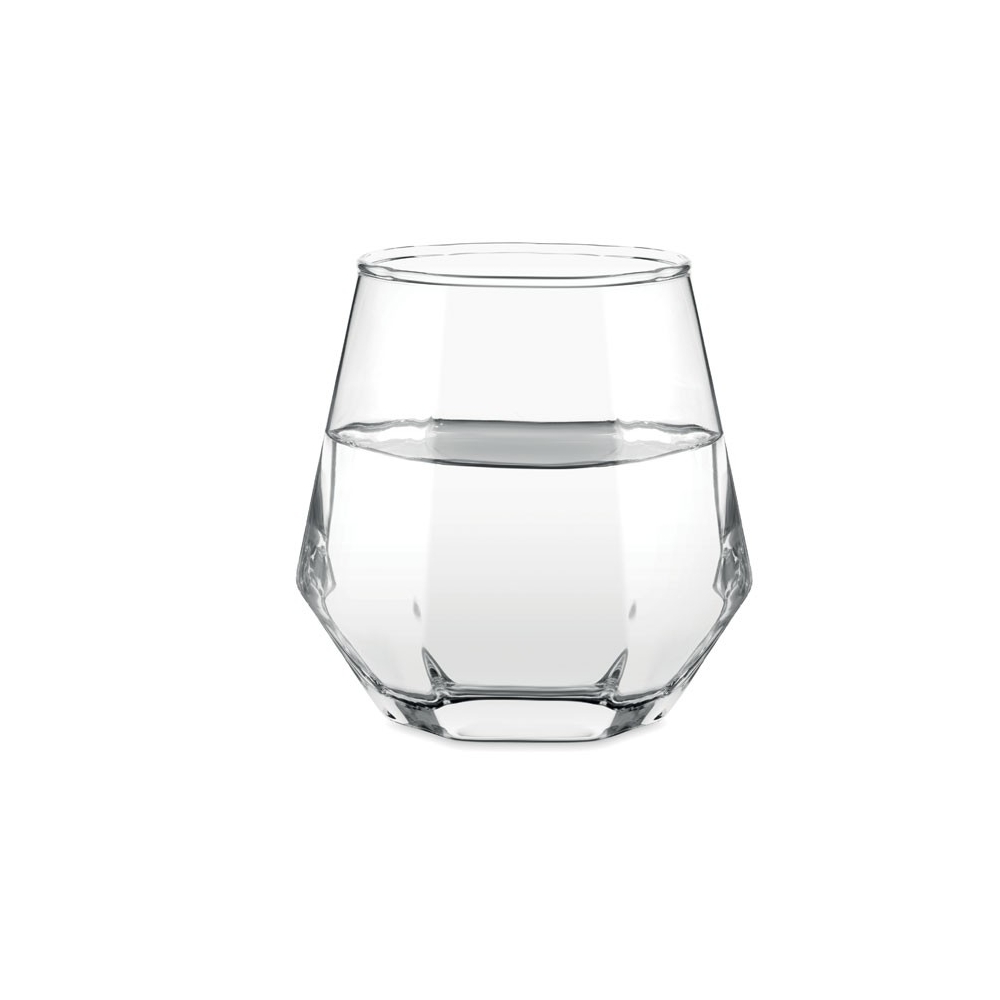 KIMBERO Trikampio formos stiklinė gėrimams, 300 ml