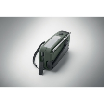 ONDA Daugiafunkcis nešiojamas mini radijo imtuvas su powerbank (1 200 mAh)