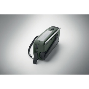 ONDA Daugiafunkcis nešiojamas mini radijo imtuvas su powerbank (1 200 mAh)