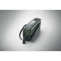 ONDA Daugiafunkcis nešiojamas mini radijo imtuvas su powerbank (1 200 mAh)