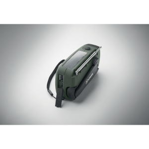 ONDA Daugiafunkcis nešiojamas mini radijo imtuvas su powerbank (1 200 mAh)