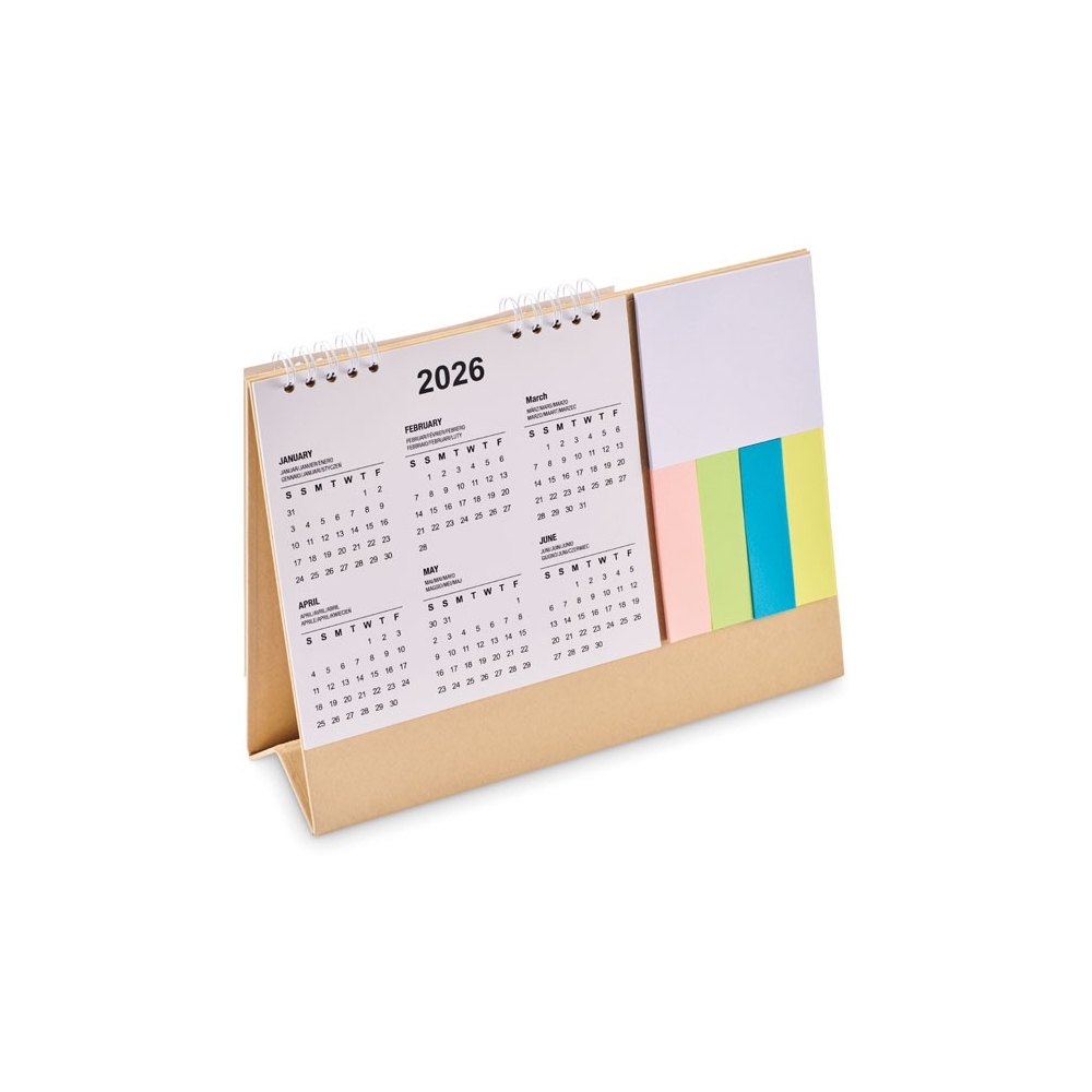 CALENDOO Daugiafunkcis stalo kalendorius