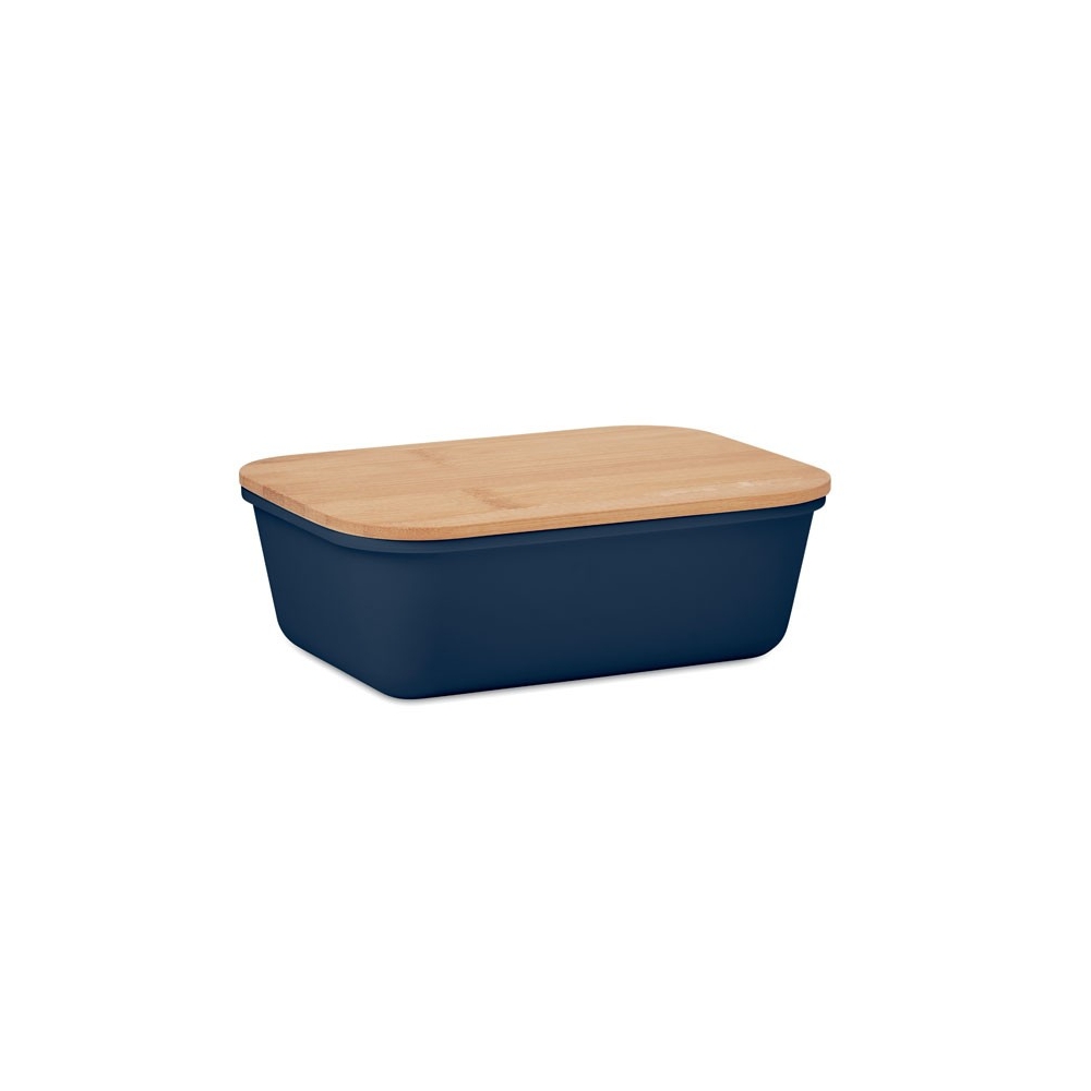 THURSDAY Ekologiška pietų dėžutė su natūralaus bambuko dangčiu