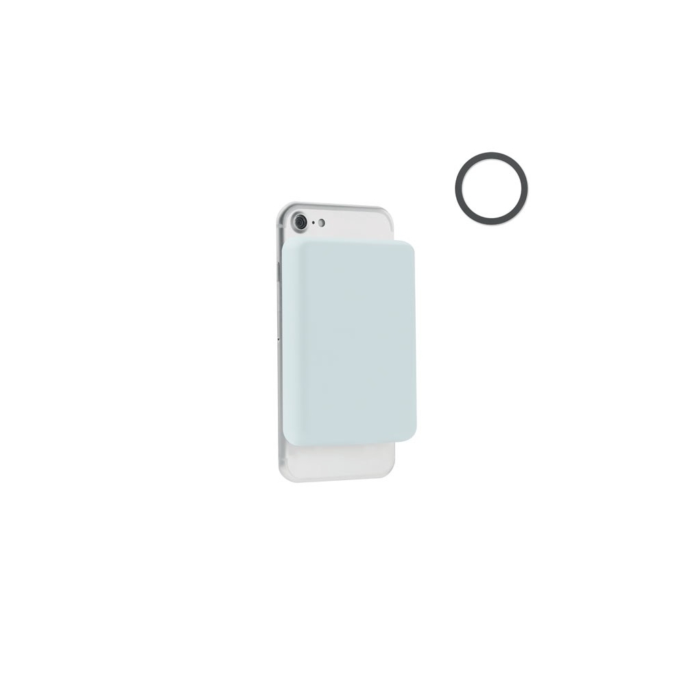 DOUBLETIC Magnetinis belaidis įkroviklis (15 W) su išorinė baterija 5000 mAh