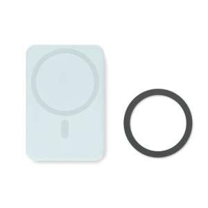 DOUBLETIC Magnetinis belaidis įkroviklis (15 W) su išorinė baterija 5000 mAh