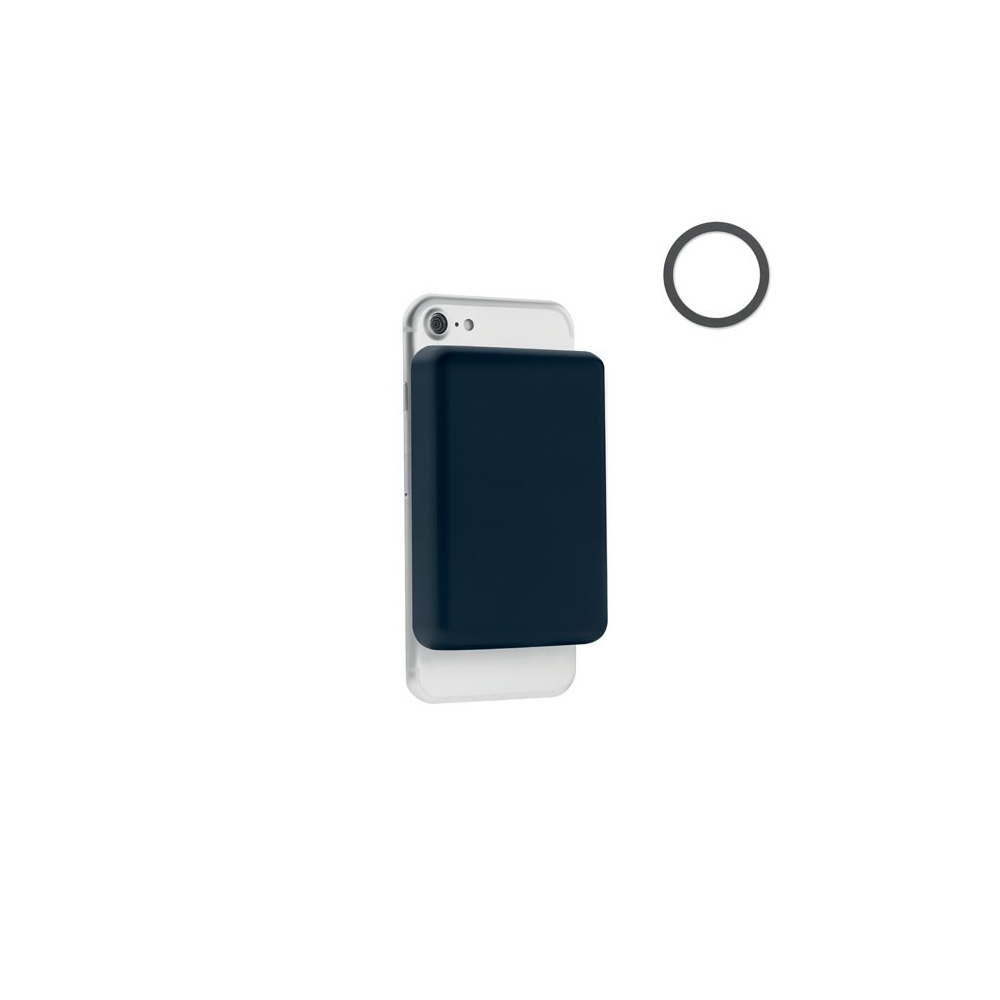 DOUBLETIC Magnetinis belaidis įkroviklis (15 W) su išorinė baterija 5000 mAh