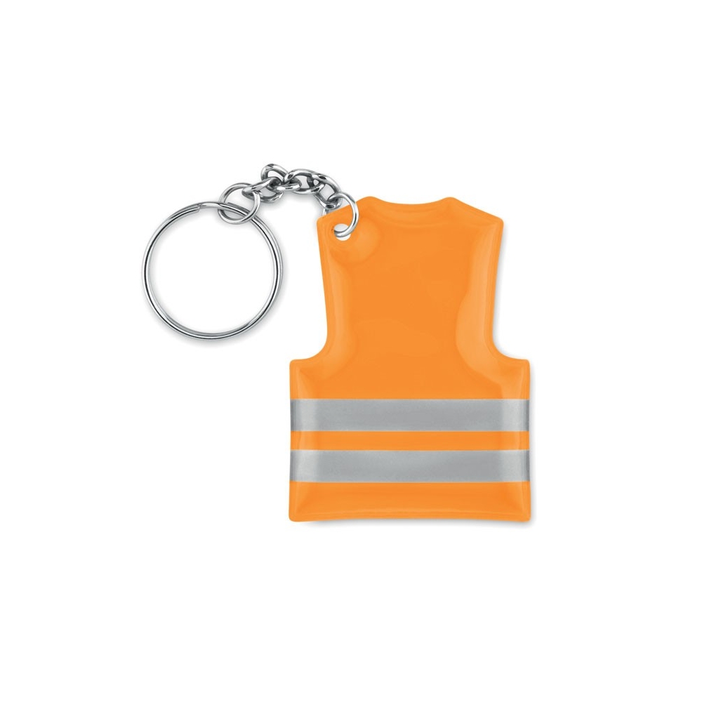 VISIBLE RING Raktų pakabukas (Atšvaitinė liemenė)