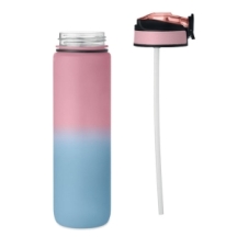 ACTIVATE Sportinė gertuvė su integruotu šiaudeliu (1L)