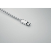 BLUE Raktų pakabukas su įkrovimo kabeliu