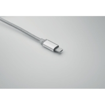 BLUE Raktų pakabukas su įkrovimo kabeliu