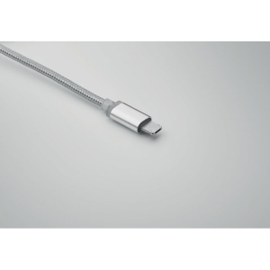 BLUE Raktų pakabukas su įkrovimo kabeliu