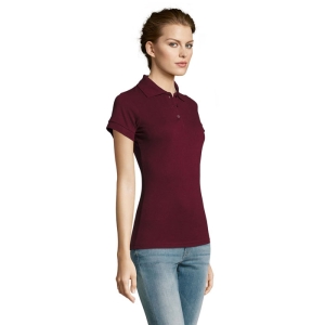 PRIME WOMEN Moteriški polo marškinėliai 200 g/m²