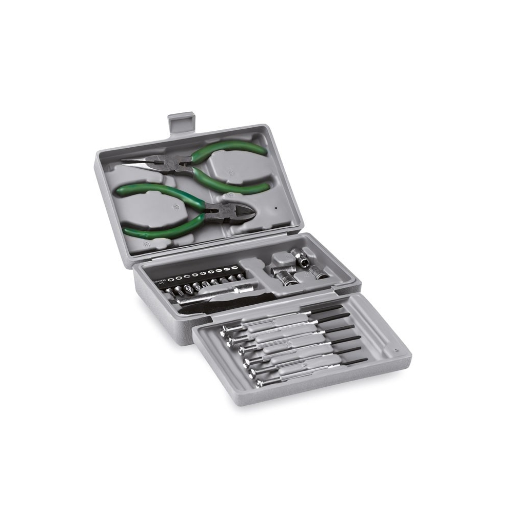 GUILLAUME Įrankių rinkinys dėžutėje