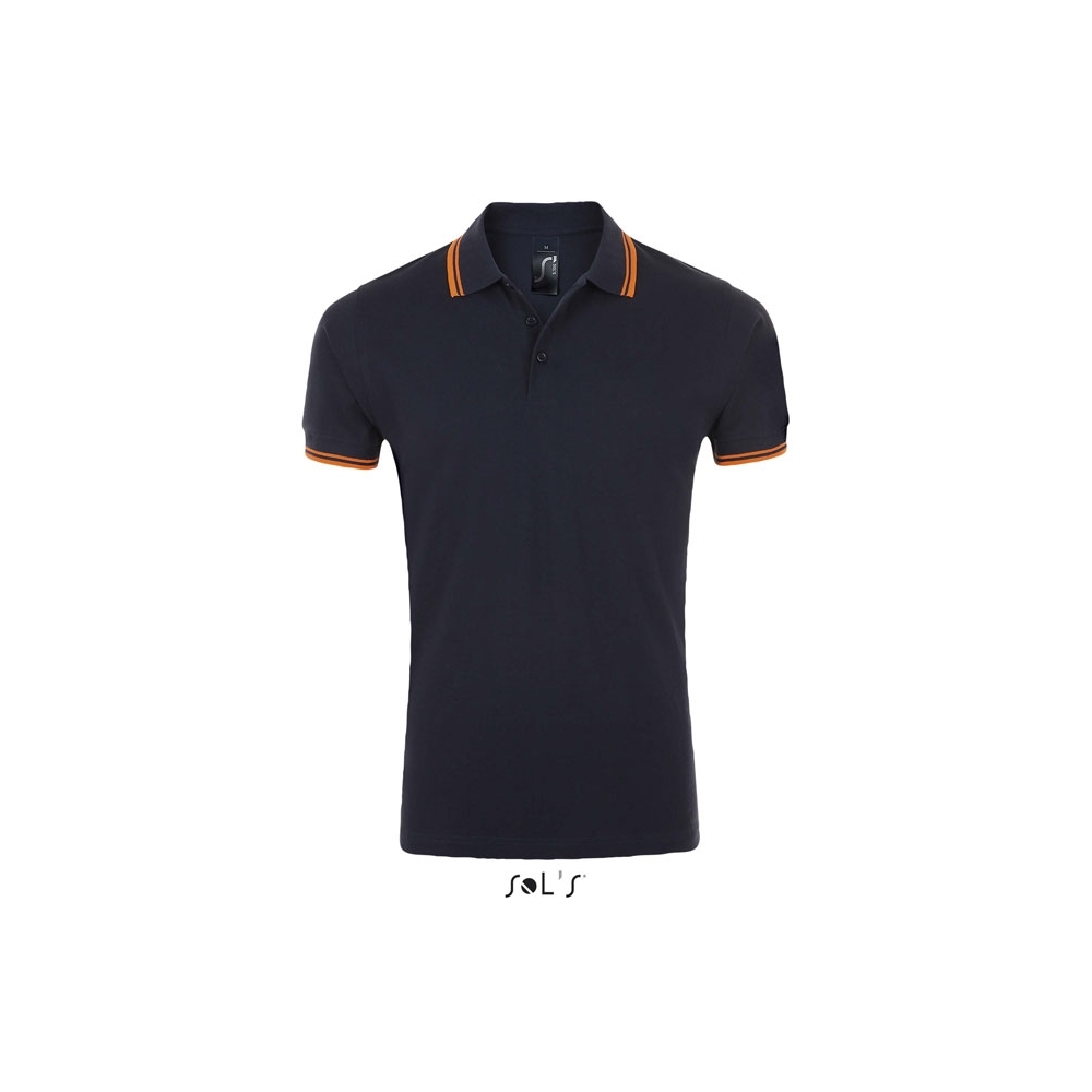 PASADENA MEN Vyriški polo marškinėliai 200 g/m²