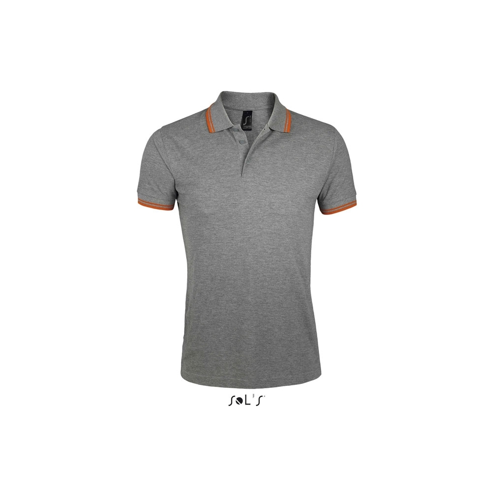 PASADENA MEN Vyriški polo marškinėliai 200 g/m²