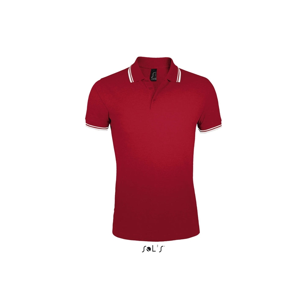 PASADENA MEN Vyriški polo marškinėliai 200 g/m²