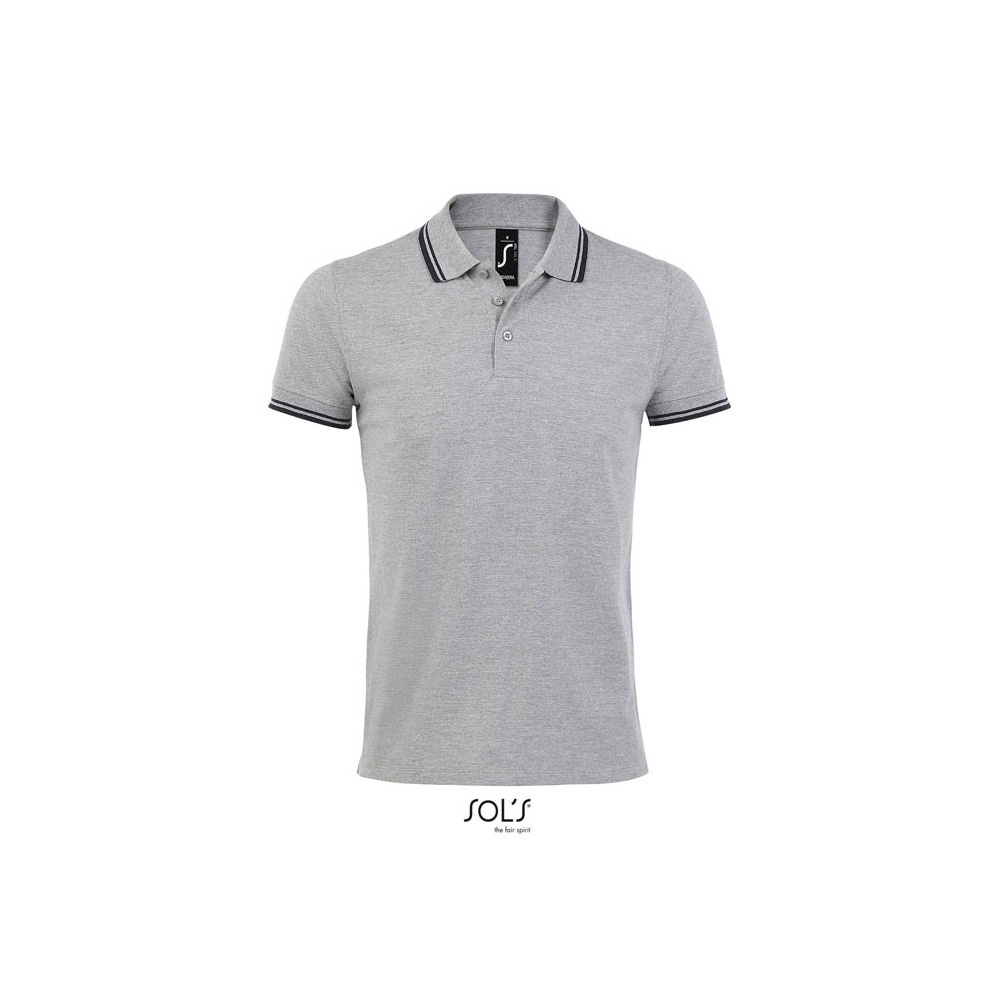 PASADENA MEN Vyriški polo marškinėliai 200 g/m²