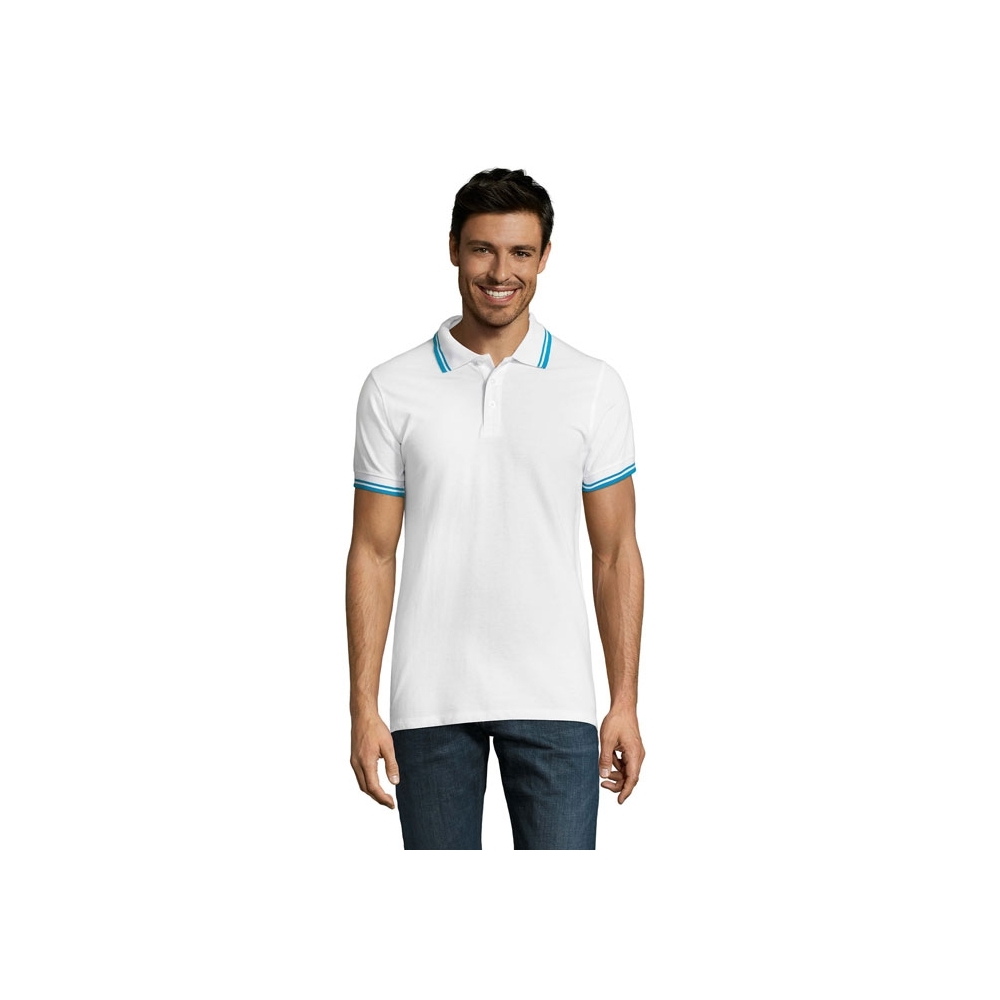 PASADENA MEN Vyriški polo marškinėliai 200 g/m²