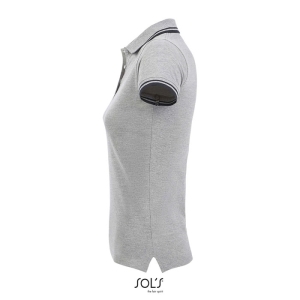 PASADENA WOMEN Moteriški medvilniniai polo marškinėliai 200 g/m²