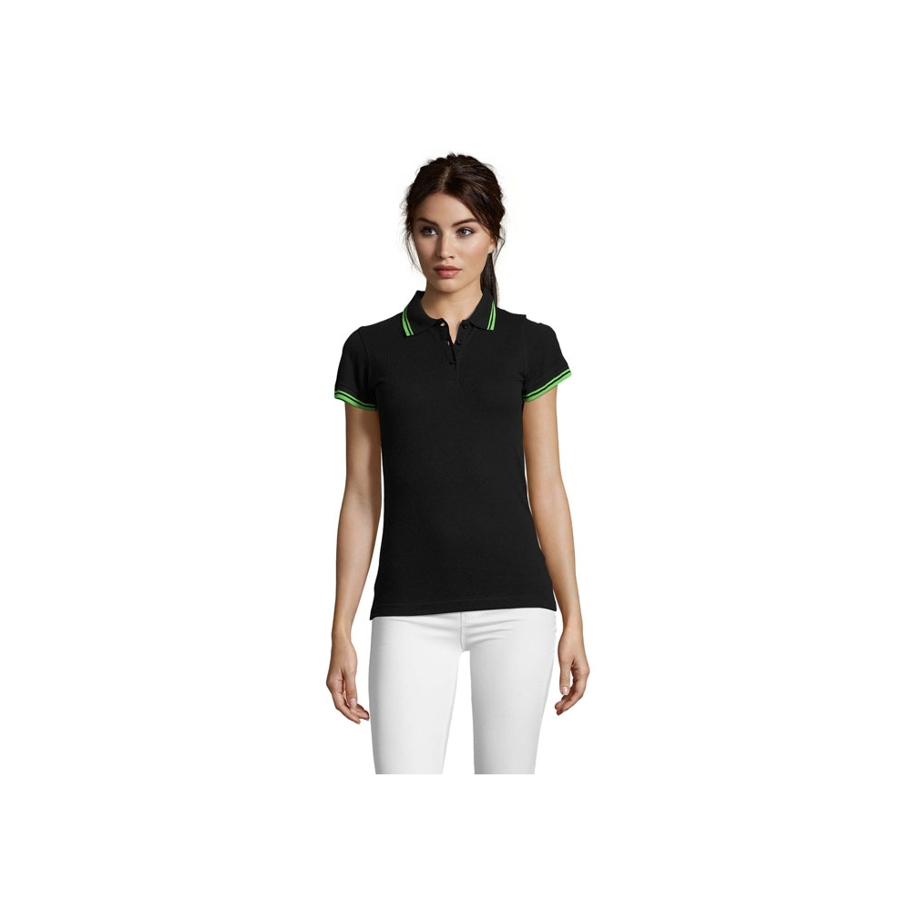 PASADENA WOMEN Moteriški medvilniniai polo marškinėliai 200 g/m²