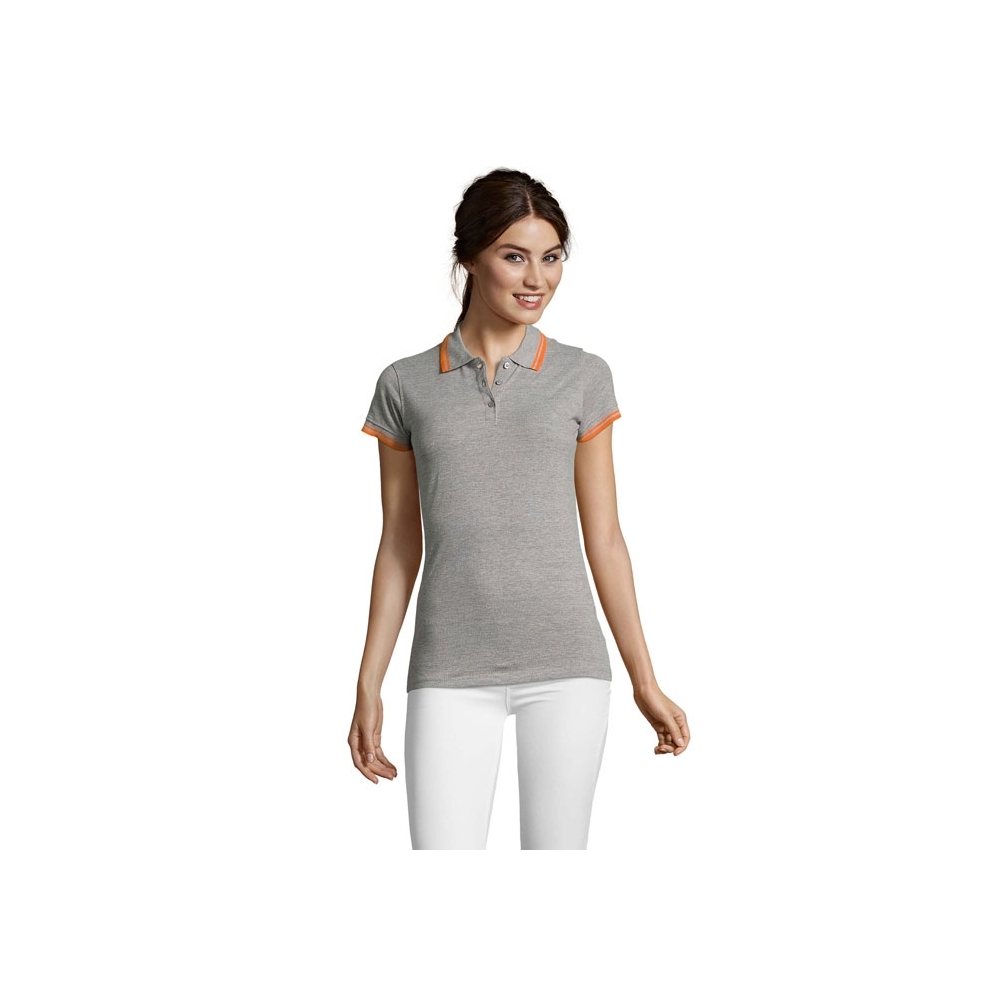 PASADENA WOMEN Moteriški medvilniniai polo marškinėliai 200 g/m²