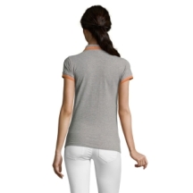 PASADENA WOMEN Moteriški medvilniniai polo marškinėliai 200 g/m²