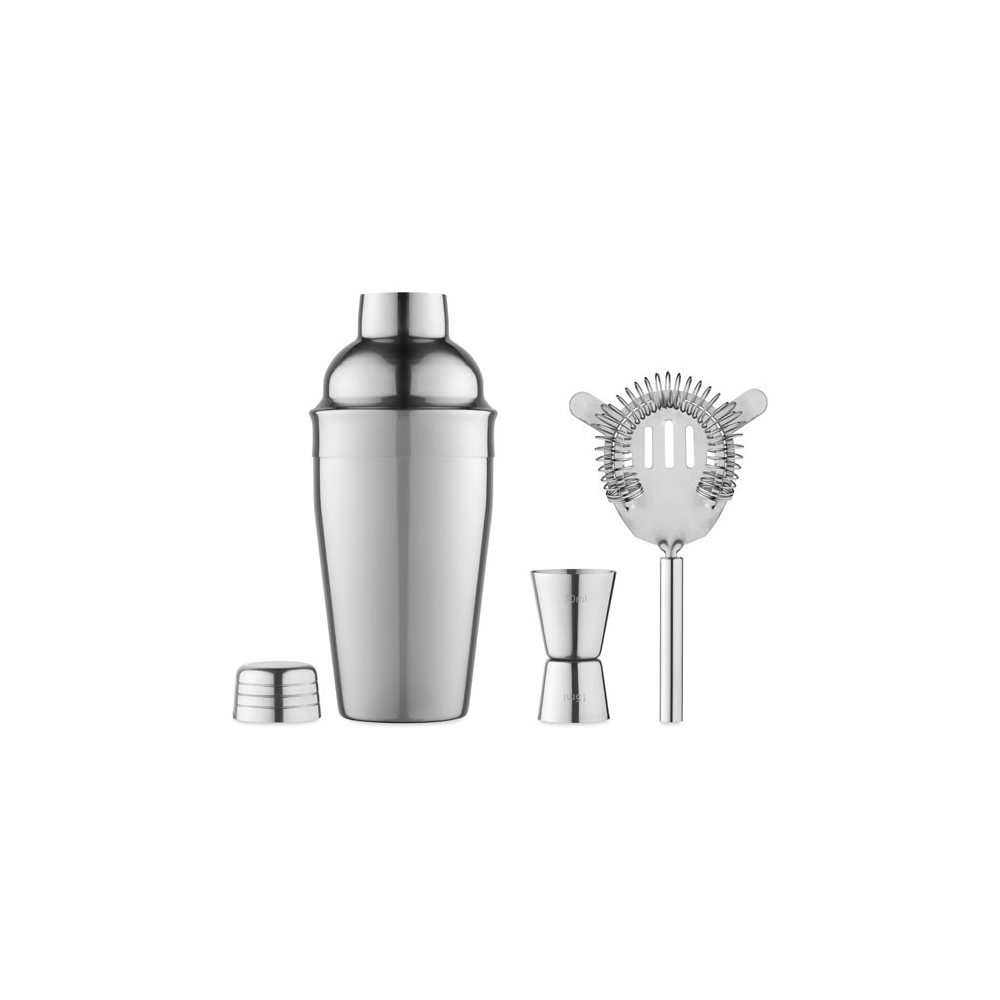 FIZZ Nerūdijančio plieno kokteilių darymo rinkinys