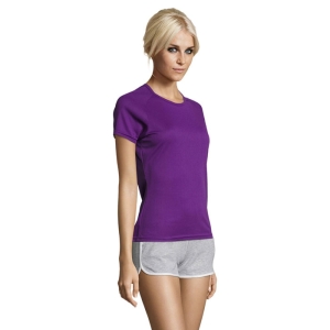 SPORTY WOMEN Moteriški sportiniai marškinėliai 140 g/m²