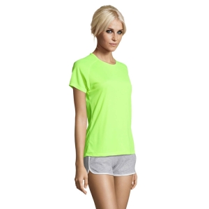 SPORTY WOMEN Moteriški sportiniai marškinėliai 140 g/m²