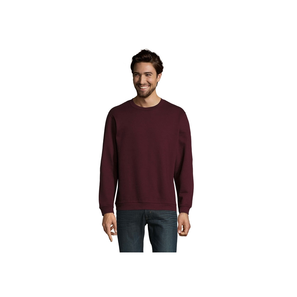 SPIDER Vyriškas džemperis su apvalia apykakle 260 g/m²