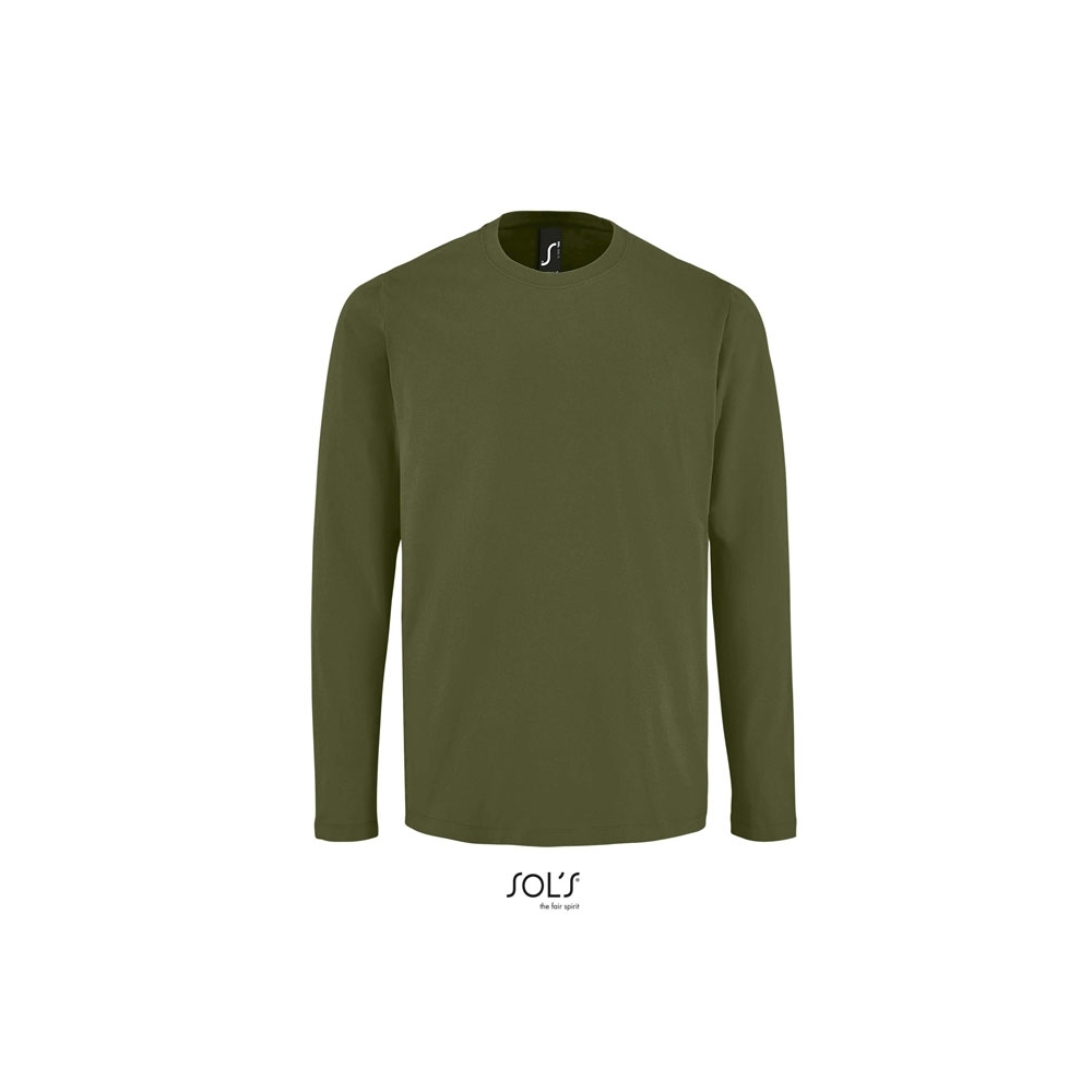 IMPERIAL LSL MEN Vyriški marškinėliai ilgomis rankovėmis 190g/m²