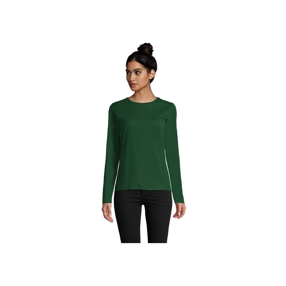 IMPERIAL LSL WOMEN Moteriški marškinėliai ilgomis rankovėmis 190 g/m²