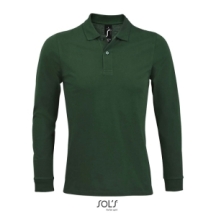 PERFECT LSL MEN Vyriški polo marškinėliai ilgomis rankovėmis 180 g/m²
