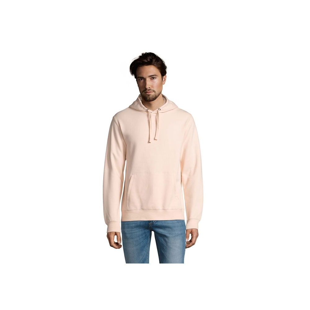 SPENCER Unisex džemperis su gobtuvu 280 g/m²