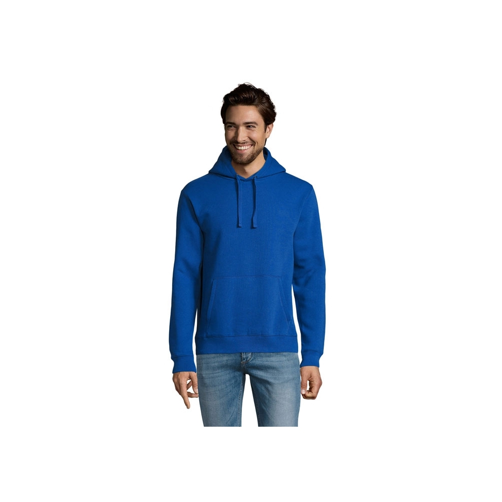 SPENCER Unisex džemperis su gobtuvu 280 g/m²