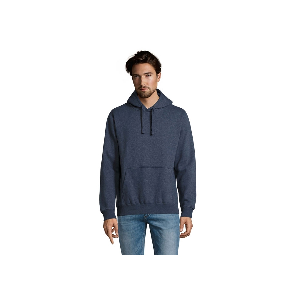 SPENCER Unisex džemperis su gobtuvu 280 g/m²