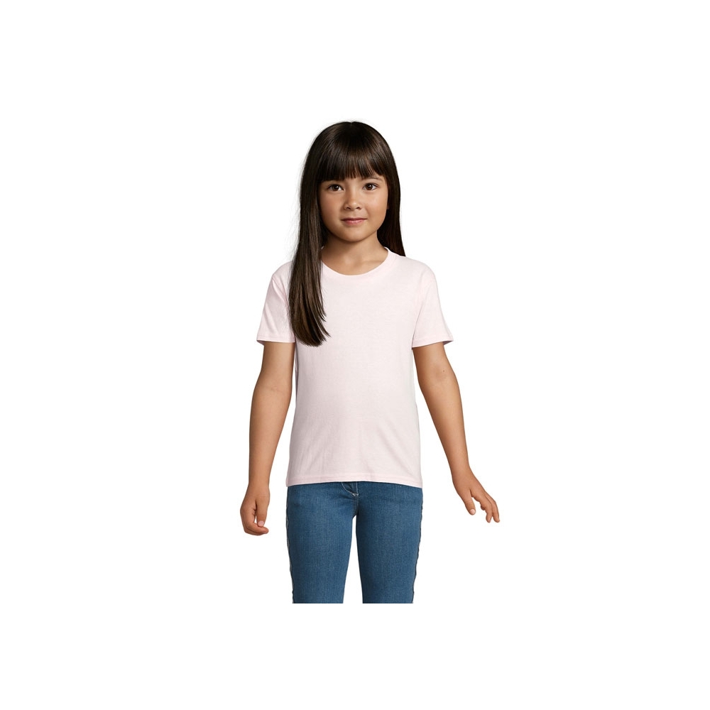 PIONEER KIDS Vaikiški aptempto kirpimo marškinėliai 175 g/m²